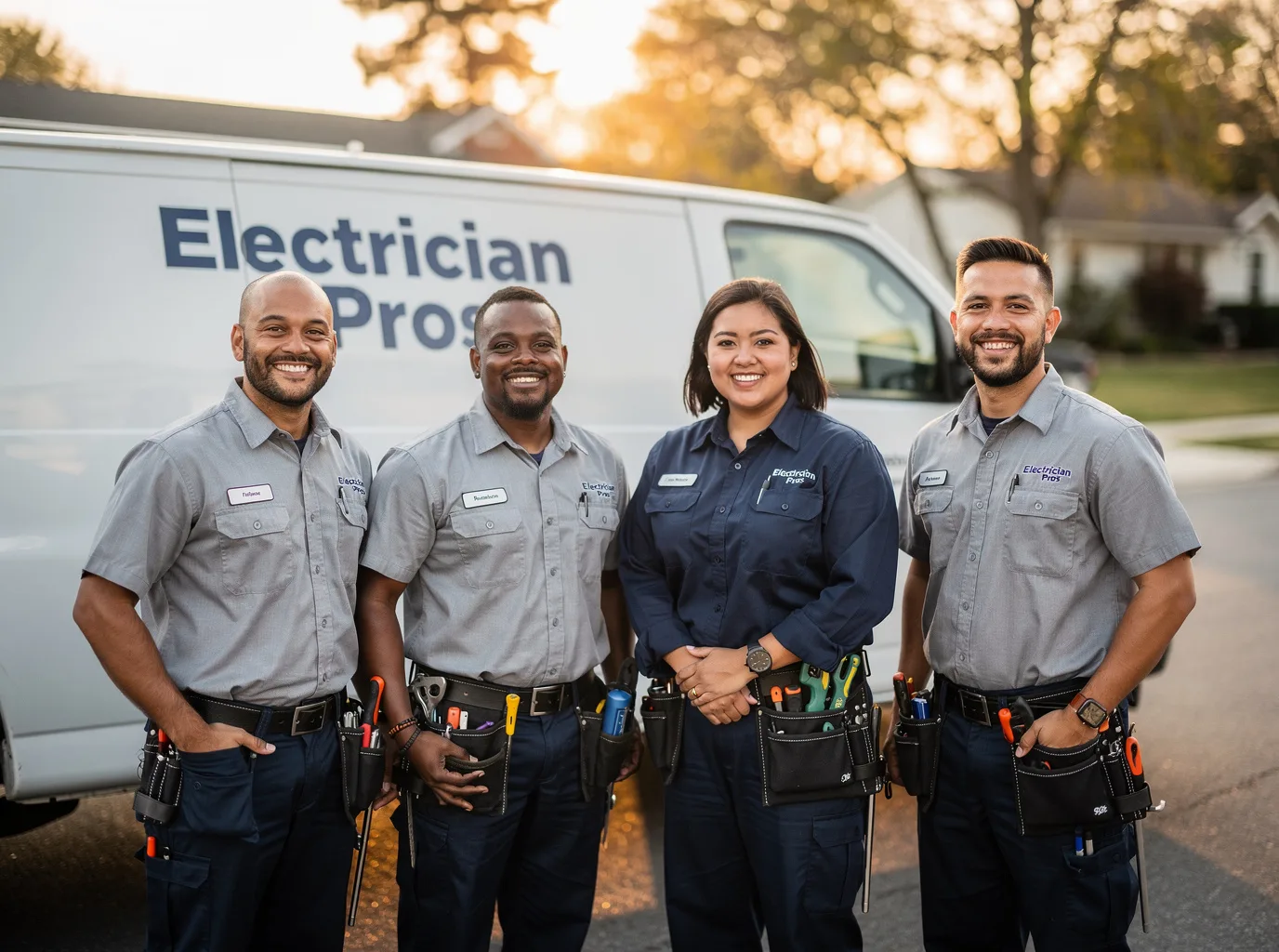 Electrician company in Crystal Lake, IA