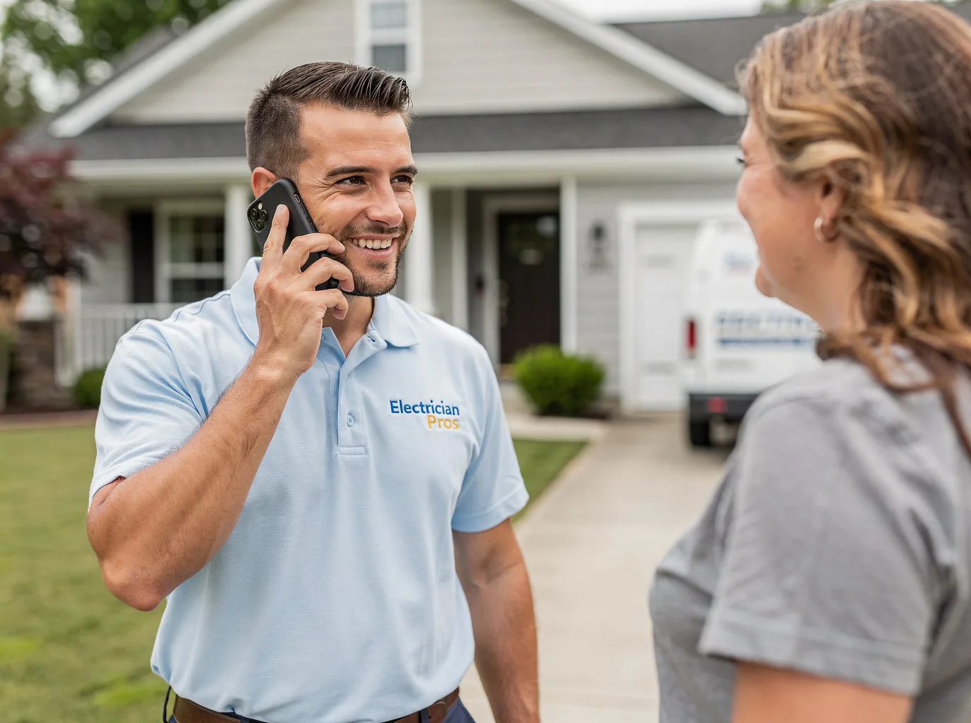 Electrician Crystal Lake, IA FAQs